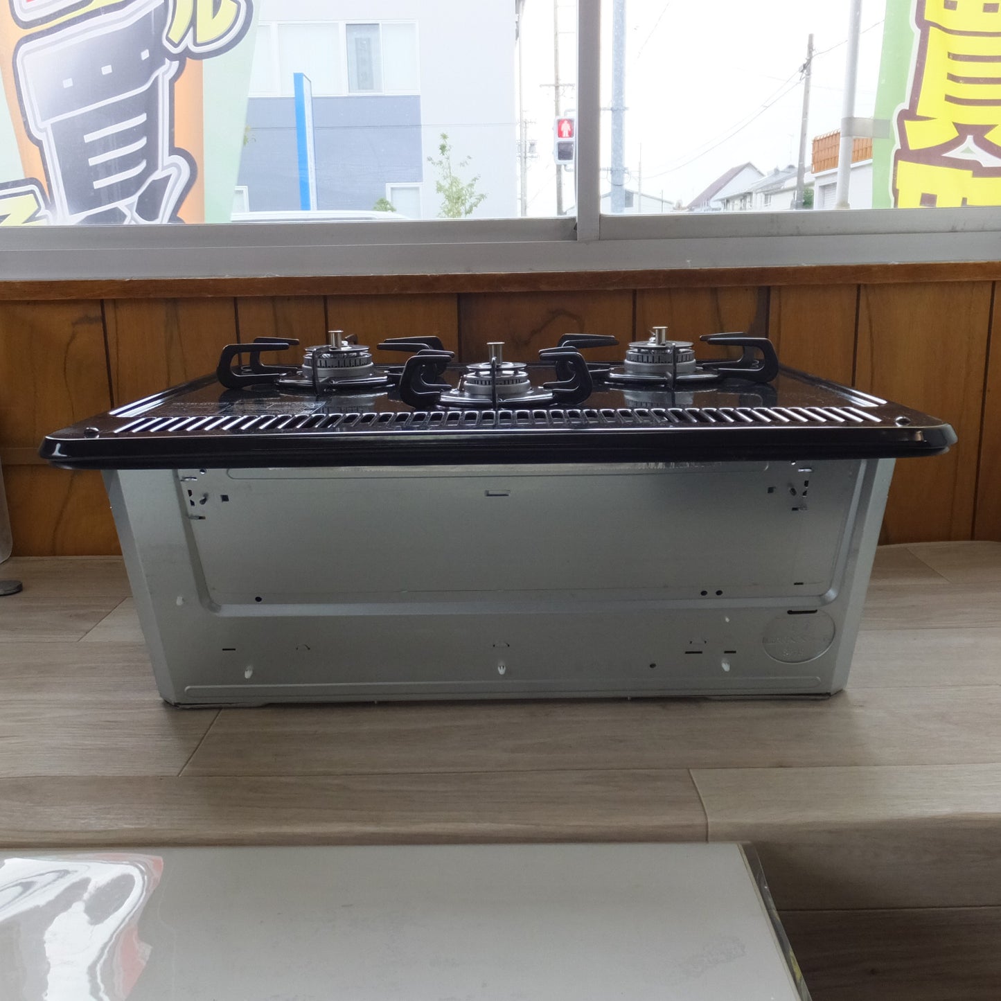 [送料無料] 美品★パロマ Paloma 24年製 ビルトインコンロ PKD-N36S LPガス用 9.80kW★