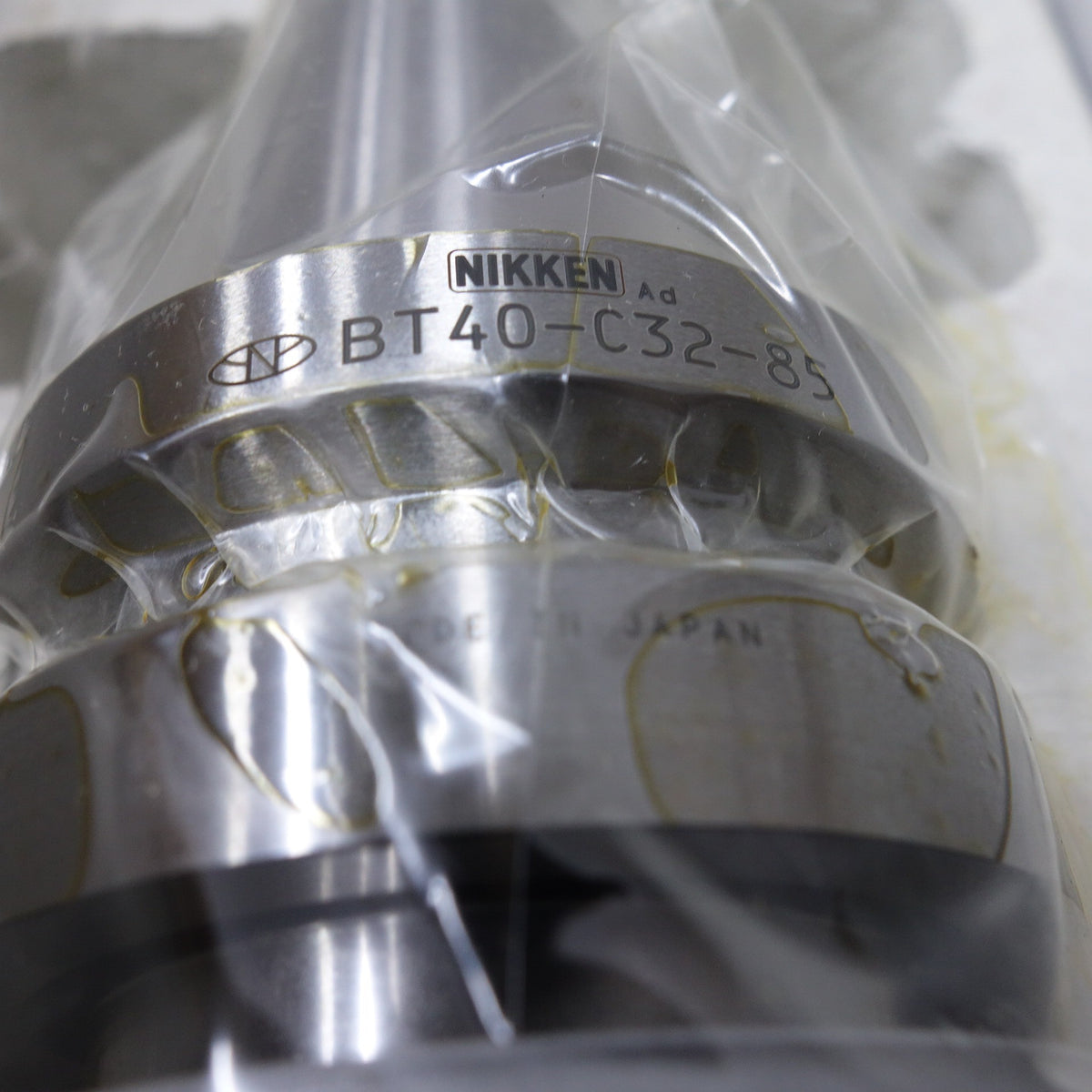未使用◆日研 マルチ ロック ミーリング チャック BT40-C32-85 No. Ad10 NIKKEN 工具 道具◆