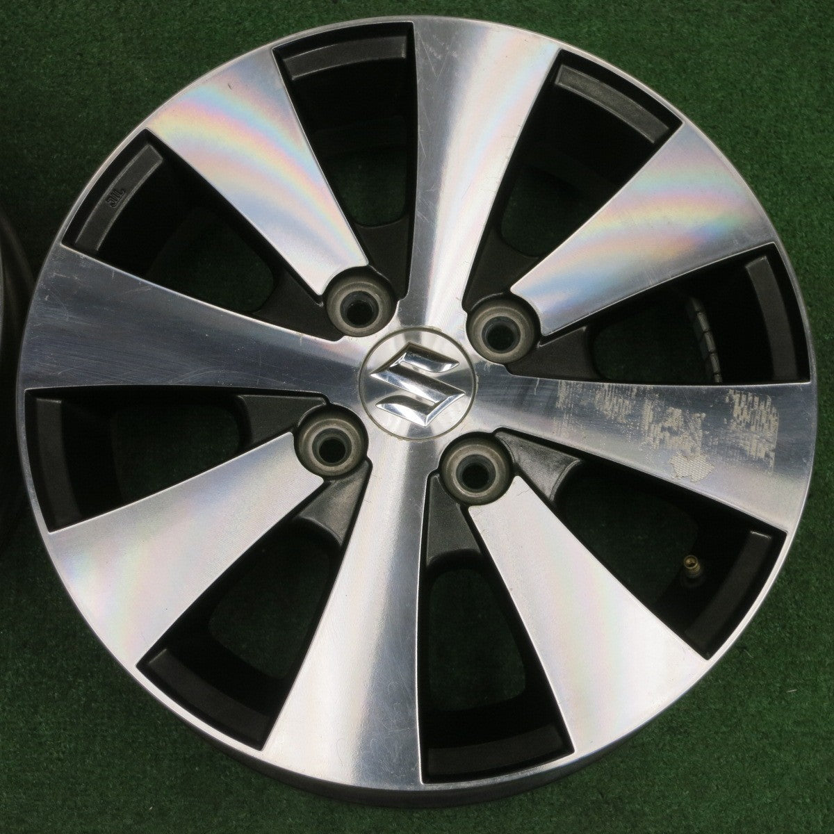 4本価格★スズキ MH22S ワゴンR スティングレー 純正 ホイール 14インチ 14×4.5J PCD100/4H★6021404NKホ