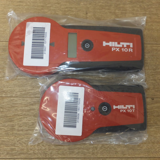 [送料無料] 未使用★ヒルティ HILTI トランスポインター PX10　レシーバー PX10R　トランスミッター PX10T　セット　2018年点検済み★
