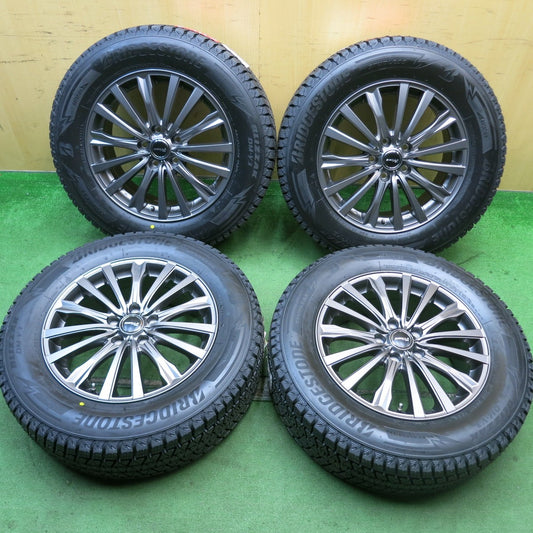 未使用！22年★スタッドレス 225/65R17 ブリヂストン ブリザック DM-V3 SIBILLA NEXT W5 シビラ 17インチ PCD114.3/5H★5081401HAス