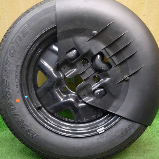 新車外しタイヤ未使用カバー付1本★スズキ JB64 ジムニー 純正 175/80R16 ブリヂストン H/L 852 スペア PCD139.7/5H★5031421Hノ
