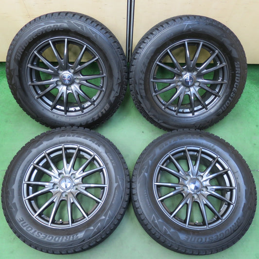 キレイ★スタッドレス 225/65R17 ブリヂストン ブリザック DM-V2 VELVA SPORT ヴェルヴァ スポーツ 17インチ PCD114.3/5H★5051502イス