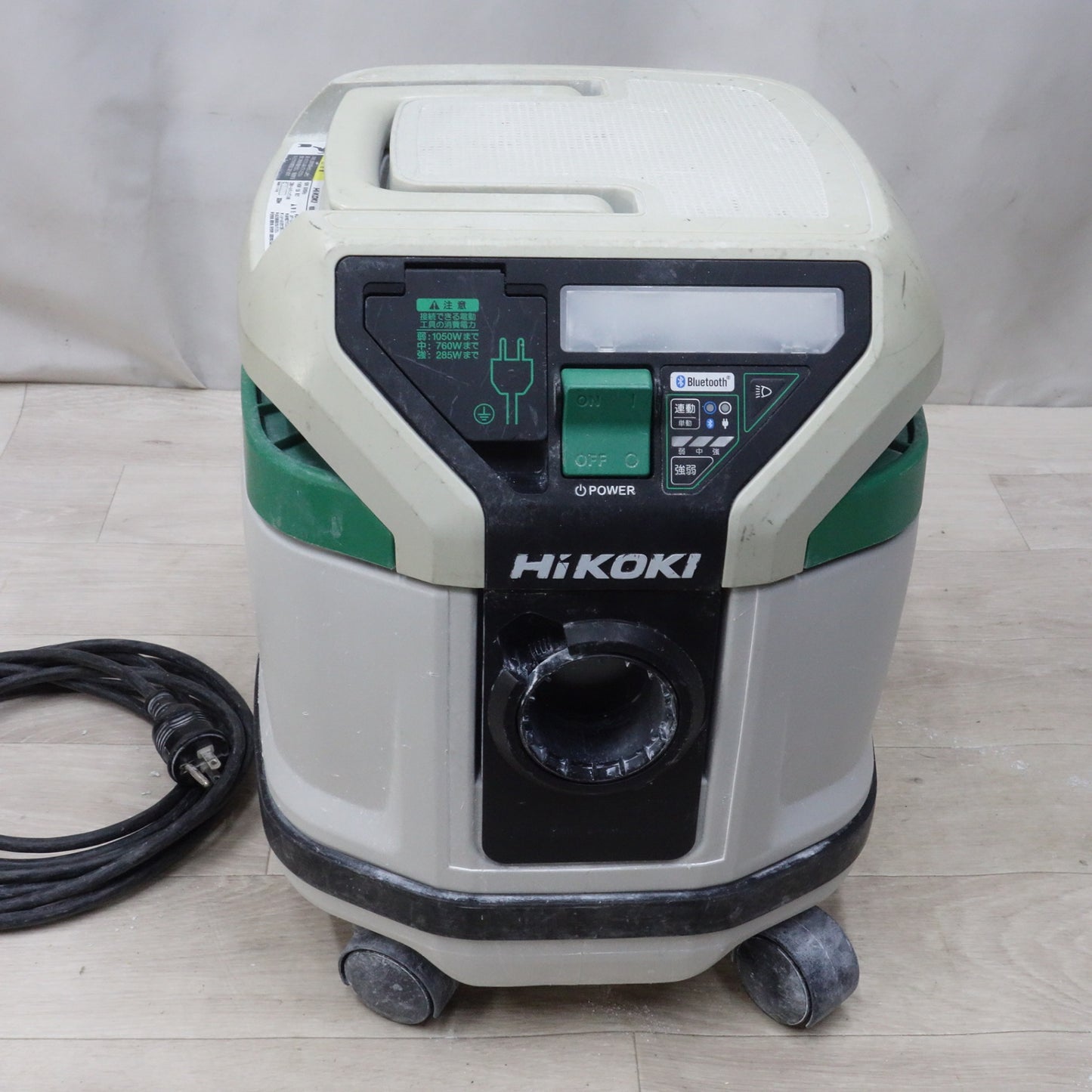 [送料無料] ◆ハイコーキ 電動工具用 乾式 専用 粉じん 集じん機 100V RP80YD(S) 本体のみ 集塵 HiKOKI 電動 工具◆