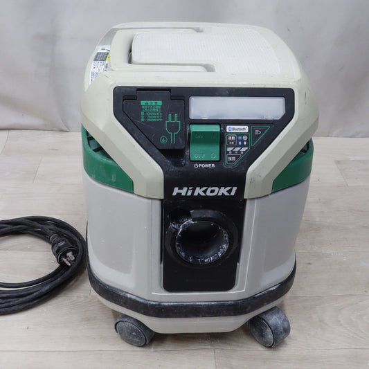 [送料無料] ◆ハイコーキ 電動工具用 乾式 専用 粉じん 集じん機 100V RP80YD(S) 本体のみ 集塵 HiKOKI 電動 工具◆