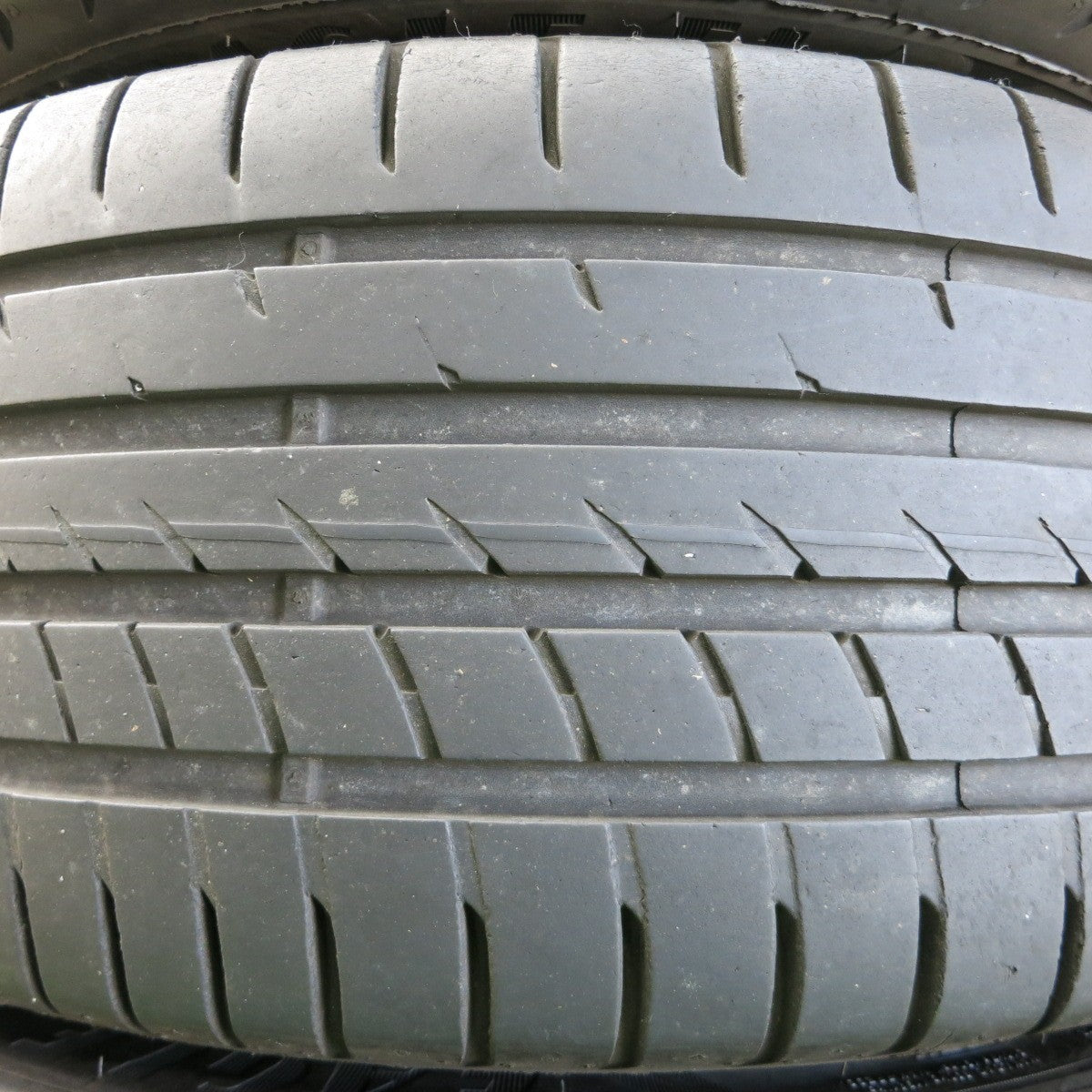 *送料無料* バリ溝！20年！キレイ！9.5分★ホンダ FK7 シビック 純正 235/40R18 グッドイヤー イーグル F1 18インチ PCD114.3/5H★4051406イノ