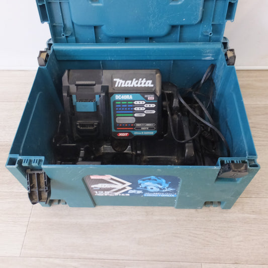 [送料無料] ★マキタ makita 急速充電器 DC40RA　AC100V専用　HS007GRDX 収納ケース　セット★
