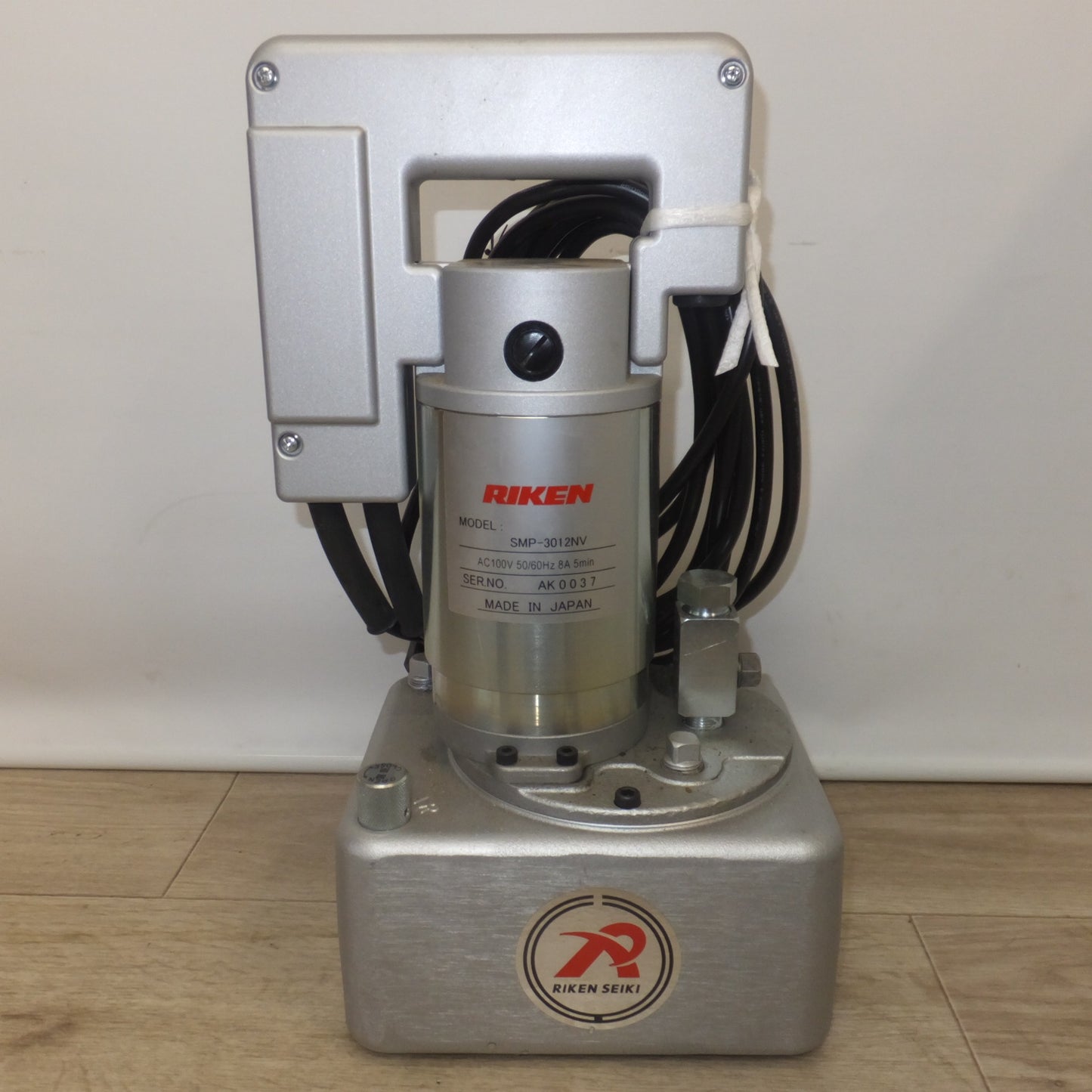 [送料無料] 未使用★理研 RIKEN 可搬式小型電動ポンプ SMP-3012NV　AC100V 50/60Hz★
