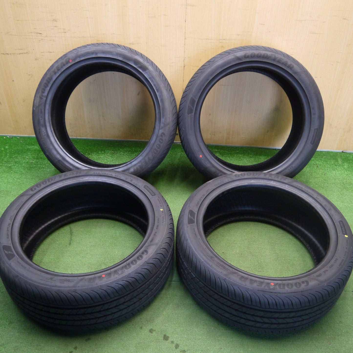 未使用！26年★225/45R18 グッドイヤー Assurance MaxGuard タイヤ 18インチ クラウン カムリ オデッセイ スカイライン レヴォーグ 等★6050815Hノタ