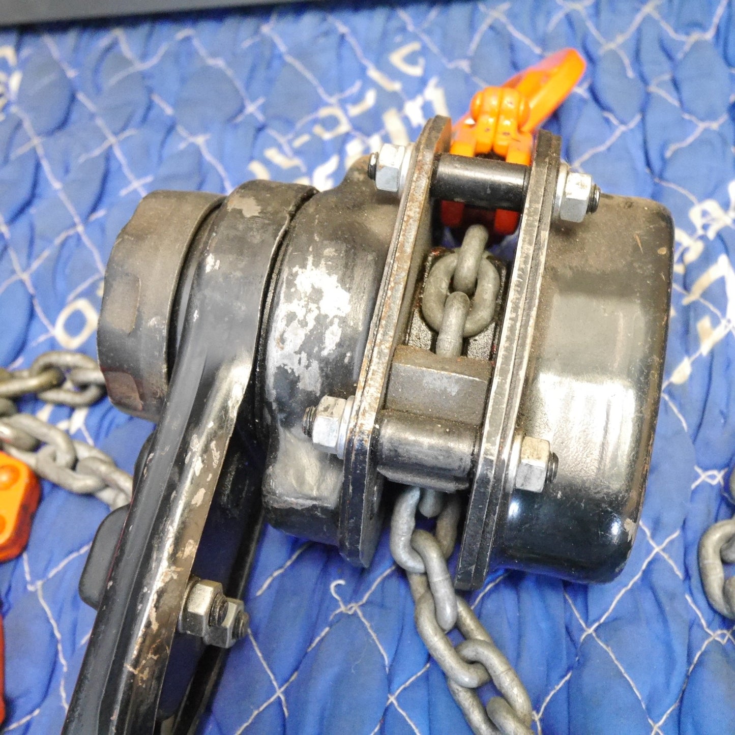 [送料無料] ☆ELEPHANT 象印 強力 レバー ホイスト 0.8ton YA-80 工具 荷締機 ガッチャ 0.8t 800kg 0.8トン 0.8TON エレファント③☆
