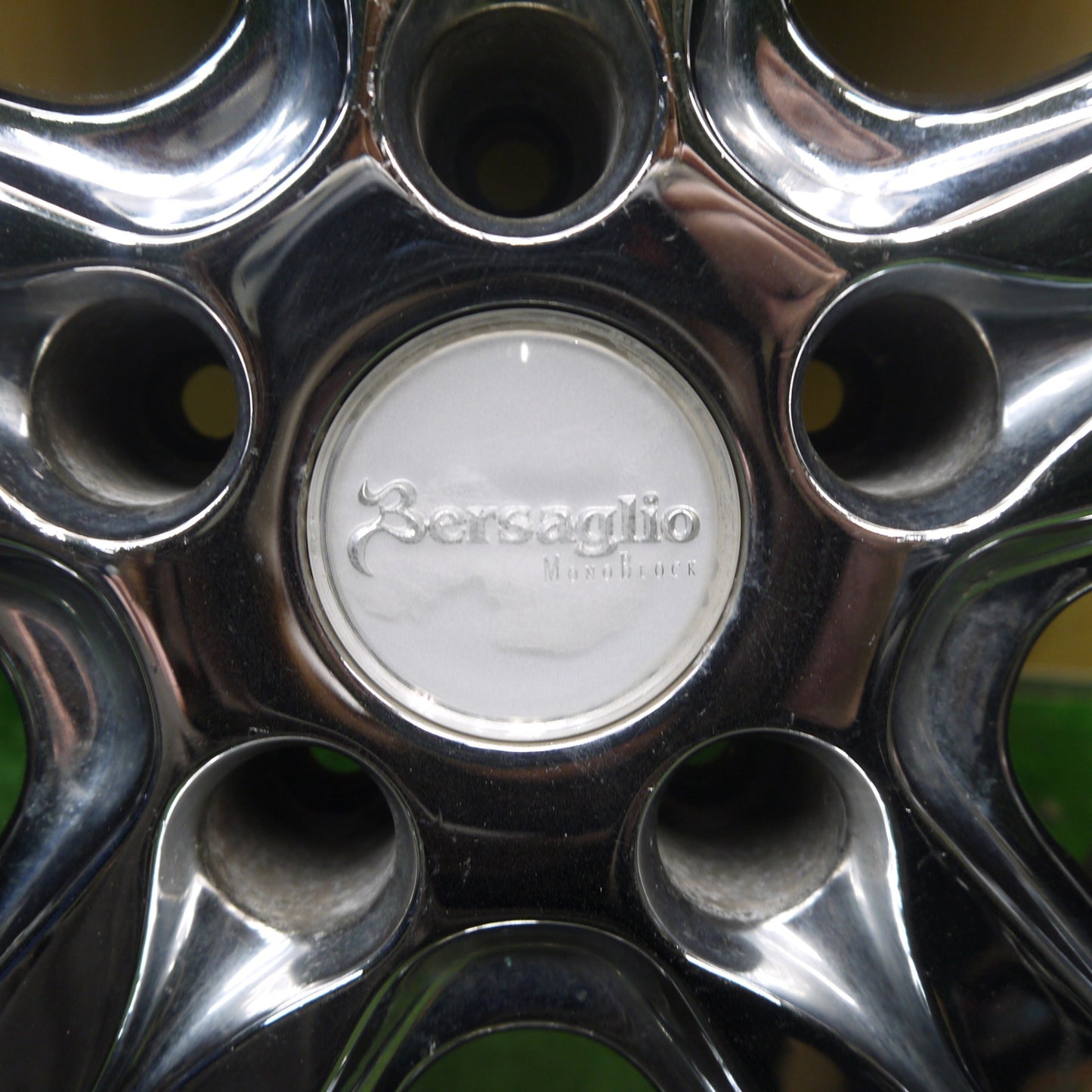 4本価格★Hart Bersaglio MONOBLOCK 245/35R20 ATR SPORT ECOTECH コンチネンタル エクストリーム コンタクト DWS06 ベルサリオ モノブロック 20インチ PCD114.3/5H★6020607Hノ