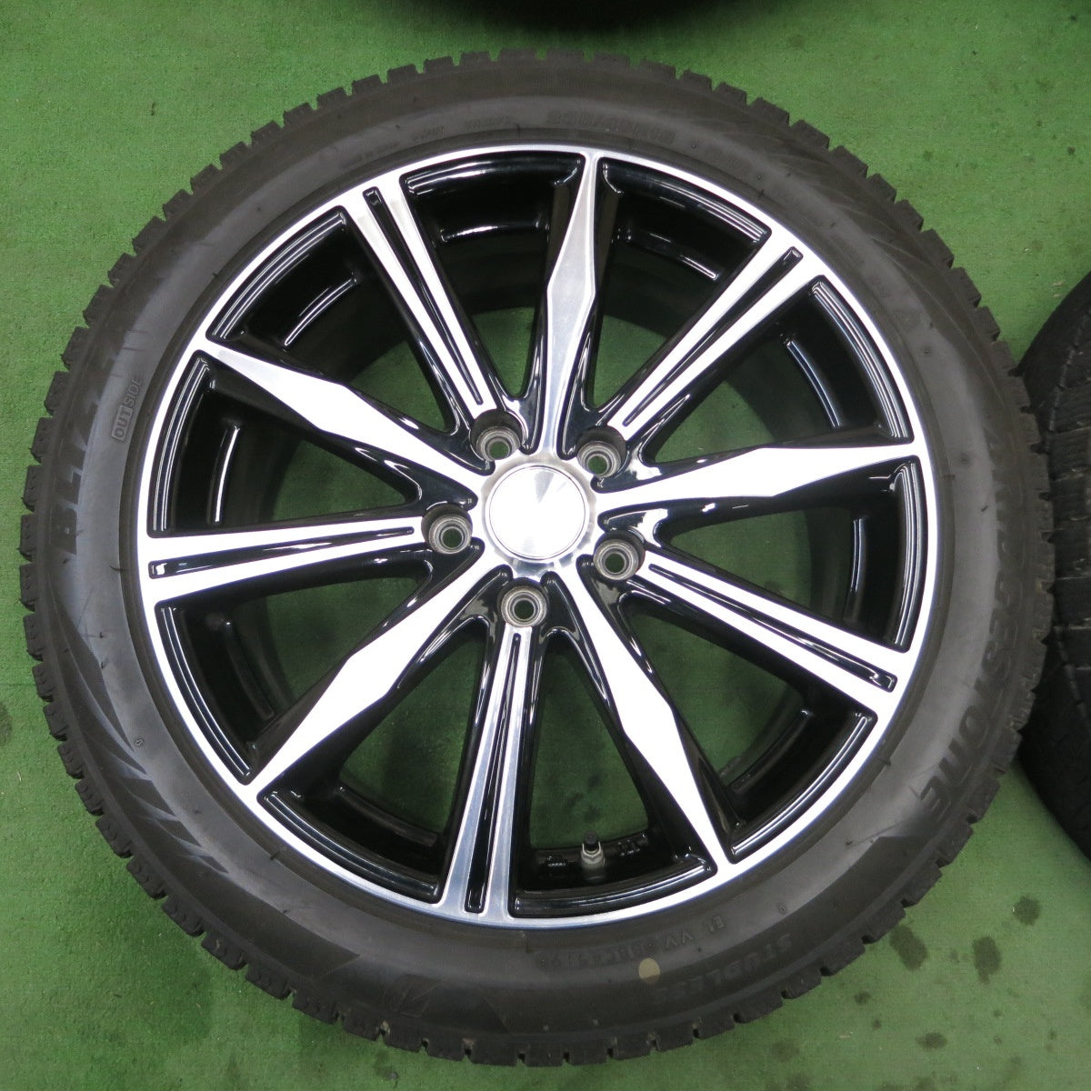 バリ溝！9.5分★スタッドレス 235/45R18 ブリヂストン ブリザック VRX2 BALMINUM バルミナ 18インチ PCD114.3/5H★5050702ナス