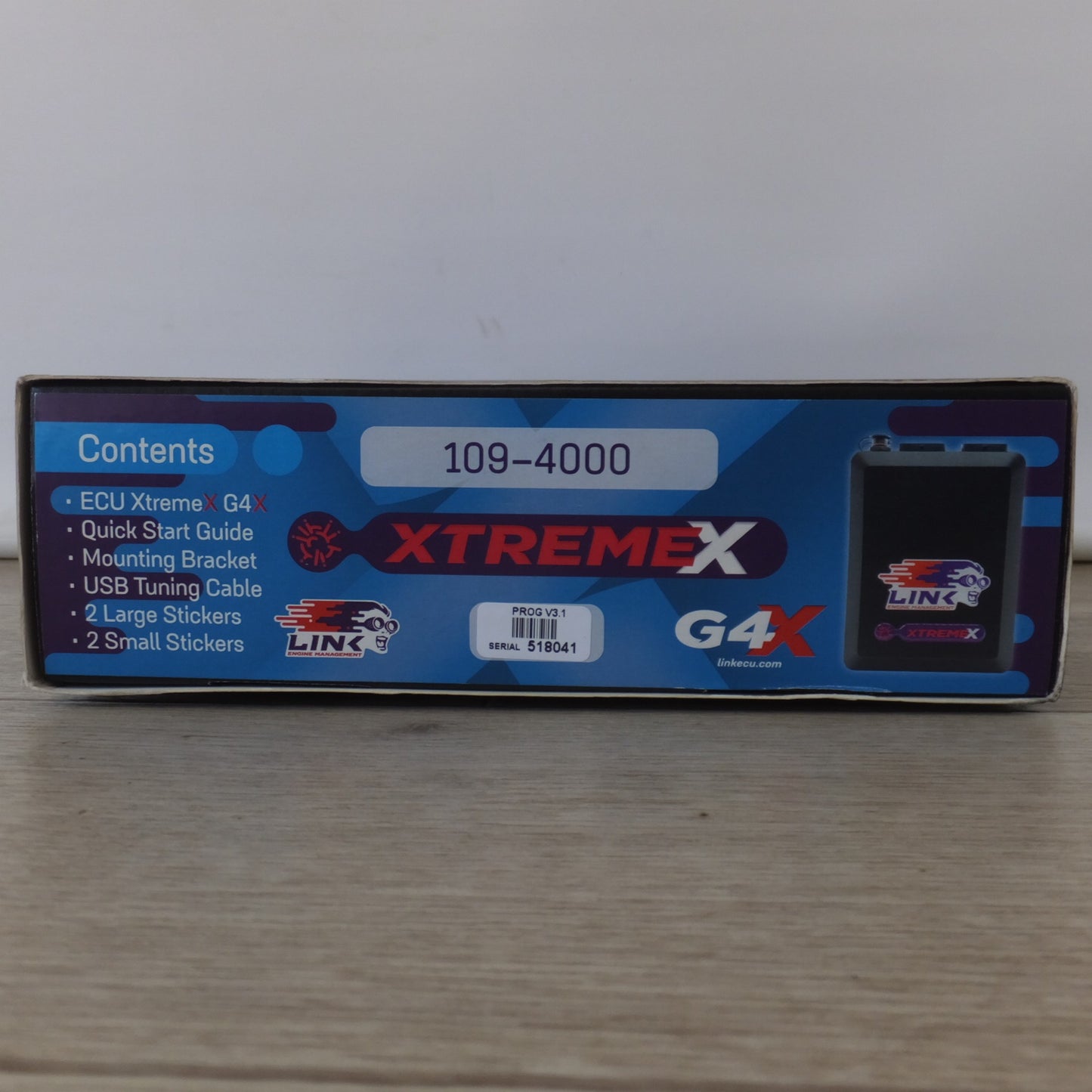 [送料無料] 未使用★リンク LINK チューニング コンピューター G4X エクストリーム XTREME PROG V3.1 109-4000★