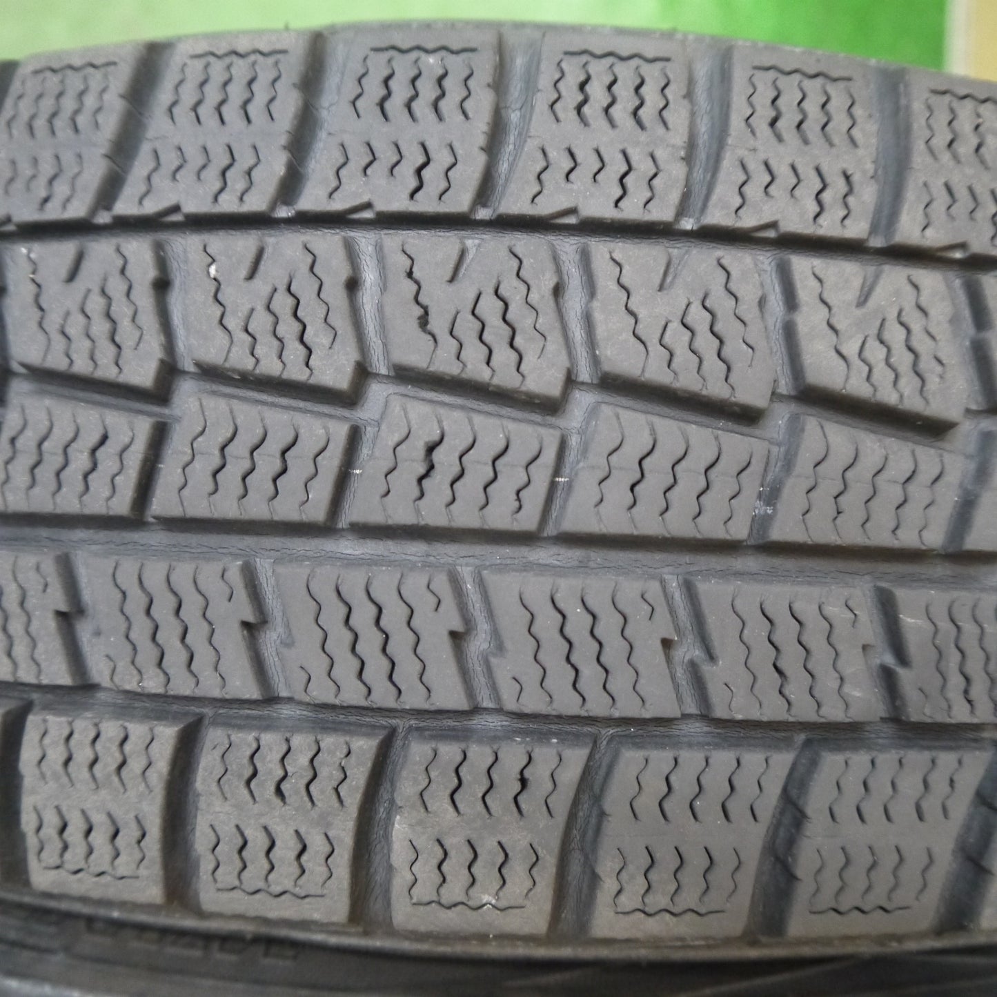 キレイ★ワーゲン up! 等 165/70R14 スタッドレス ダンロップ ウインターマックス WM01 CWORKS MS-1 C-Works シーワークス 14インチ PCD100/4H★6030907Hス