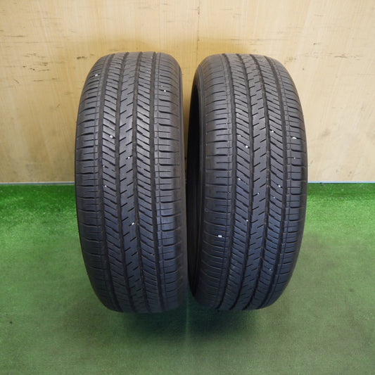 バリ溝！23年！9分！2本★225/60R17 ヨコハマ ジオランダー G91 タイヤ 17インチ クロストレック アウトランダー デリカ D:5 エクストレイル 等★6061704Hノタ