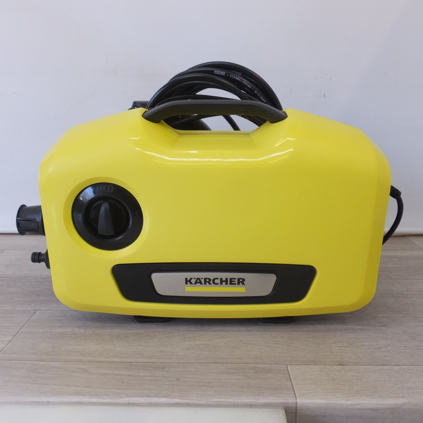 [送料無料] 美品★ケルヒャー KARCHER 高圧洗浄機 K2サイレント K2 Silent　100V～ 50/60Hz 1.25kW　1.600-920.0 IPX5★