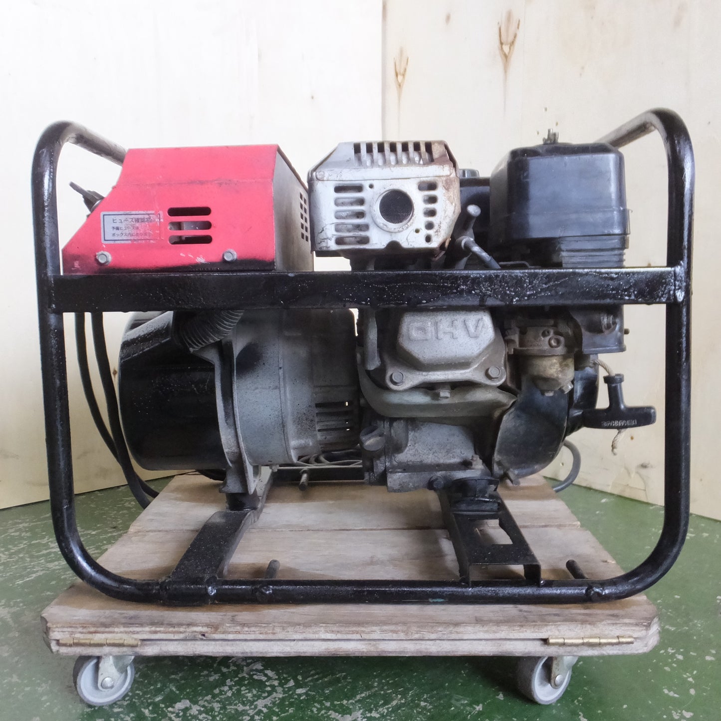 [送料無料] ◆新ダイワ shindaiwa やまびこ エンジン 溶接機 EW130D エンジンウェルダー ガソリンエンジン◆