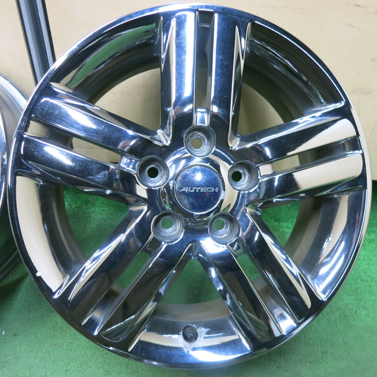 [送料無料] 4本価格★日産 C25 セレナ ライダー 純正 AUTECH ホイール 16インチ オーテック 16×6JJ PCD114.3/5H★5021414SYホ
