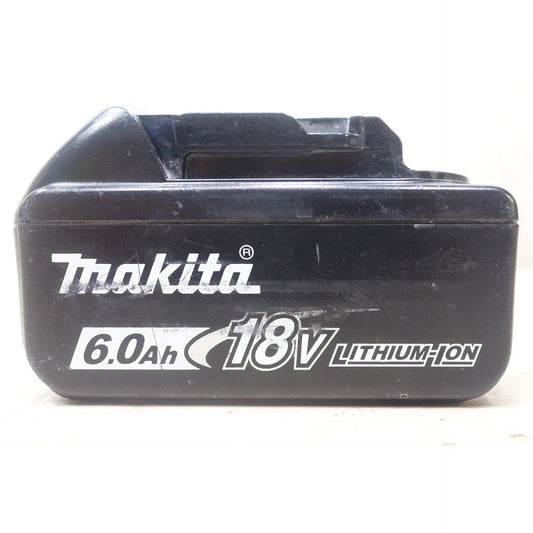 [送料無料] ◆マキタ 純正 Li-on リチウム イオン バッテリー BL1860B 雪マーク付き DC 18V 6.0Ah 108Wh 電動 工具 makita◆
