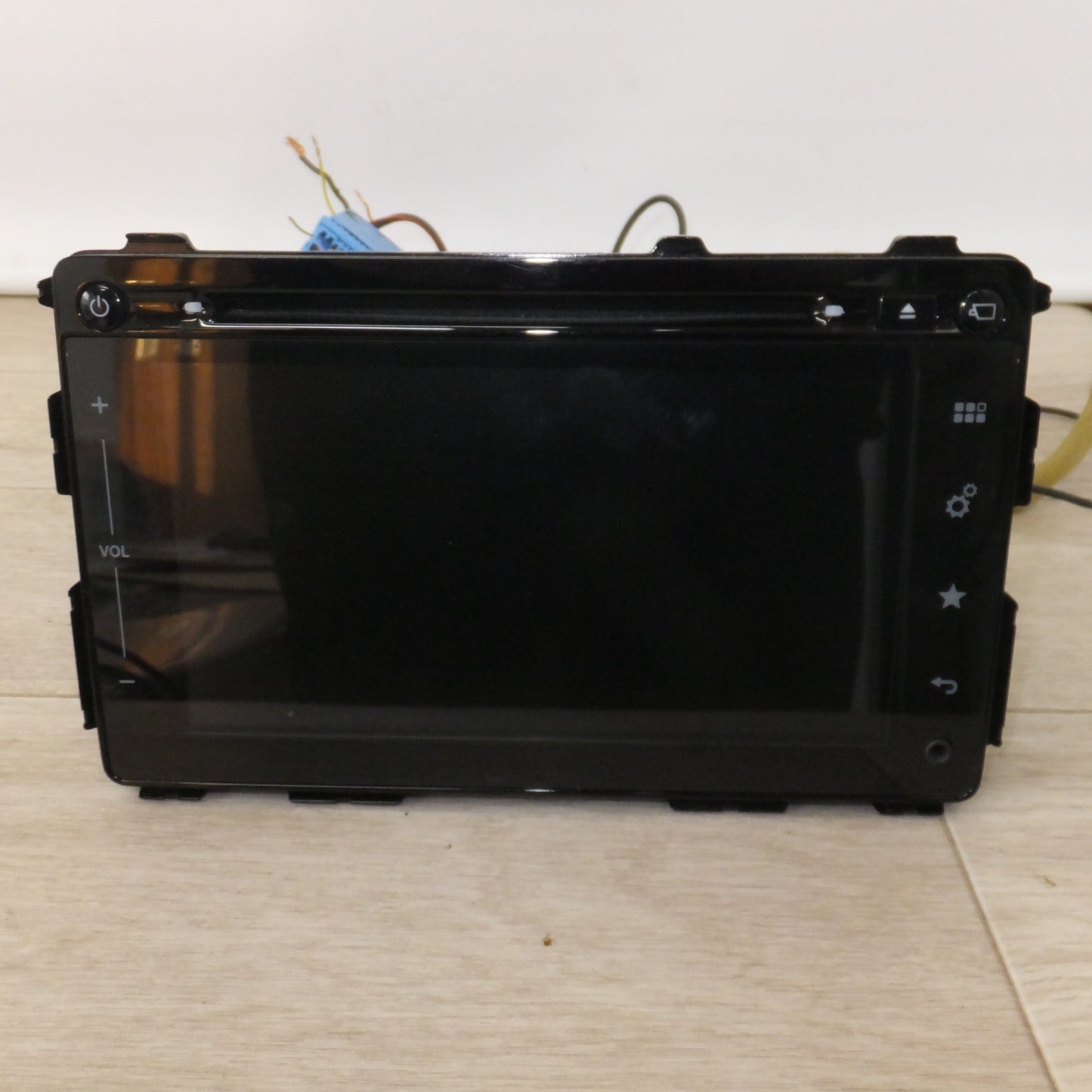 [送料無料] ジャンク★HARMAN製 スズキ 純正 メモリーナビゲーション 80P0 39920-80P03-0CE[15]★