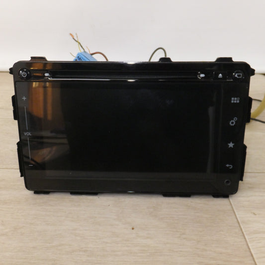 [送料無料] ジャンク★HARMAN製 スズキ 純正 メモリーナビゲーション 80P0 39920-80P03-0CE[15]★