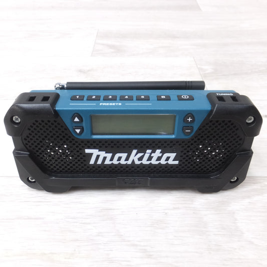 [送料無料] 美品◆マキタ 充電式 ラジオ MR052 本体のみ 10.8V 現場◆