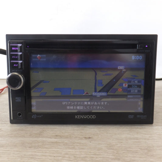 [送料無料] ★ケンウッド KENWOOD AVナビゲーションシステム MDV333U(51)★