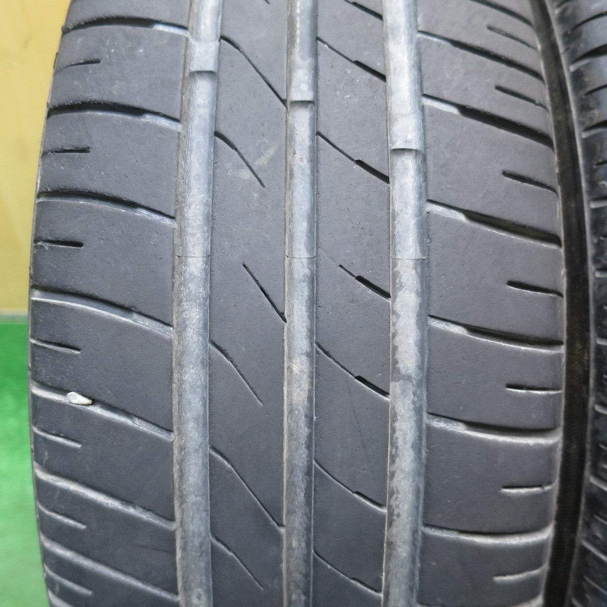 バリ溝！22年！9.5分★スズキ パレット 純正 165/55R14 マーキス CST MR61 14インチ PCD100/4H★6032702NJノ