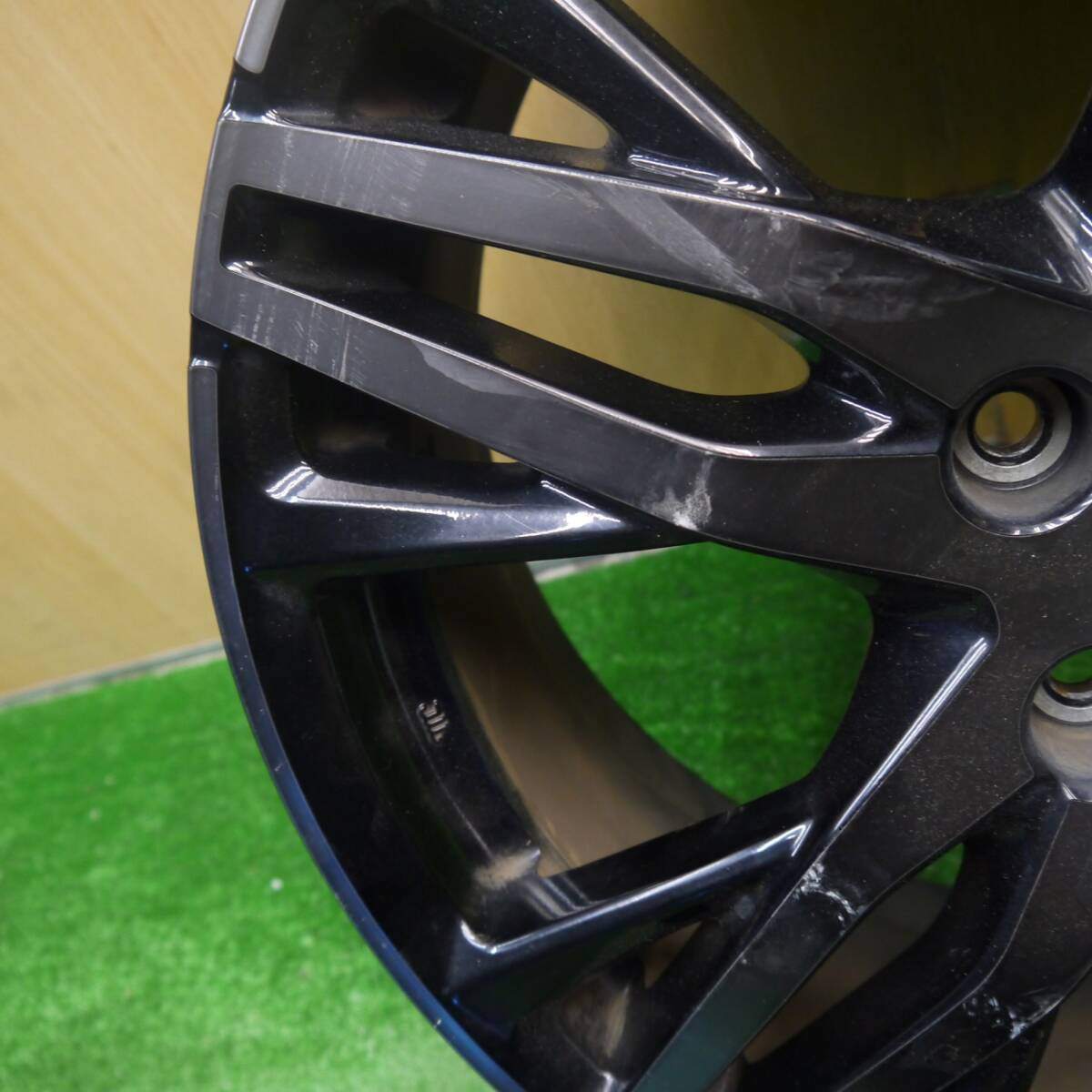 1本価格★ホンダ RC1 RC2 オデッセイ アブソルート 純正 ホイール 18インチ 18×7J PCD114.3/5H★5031413Hホ