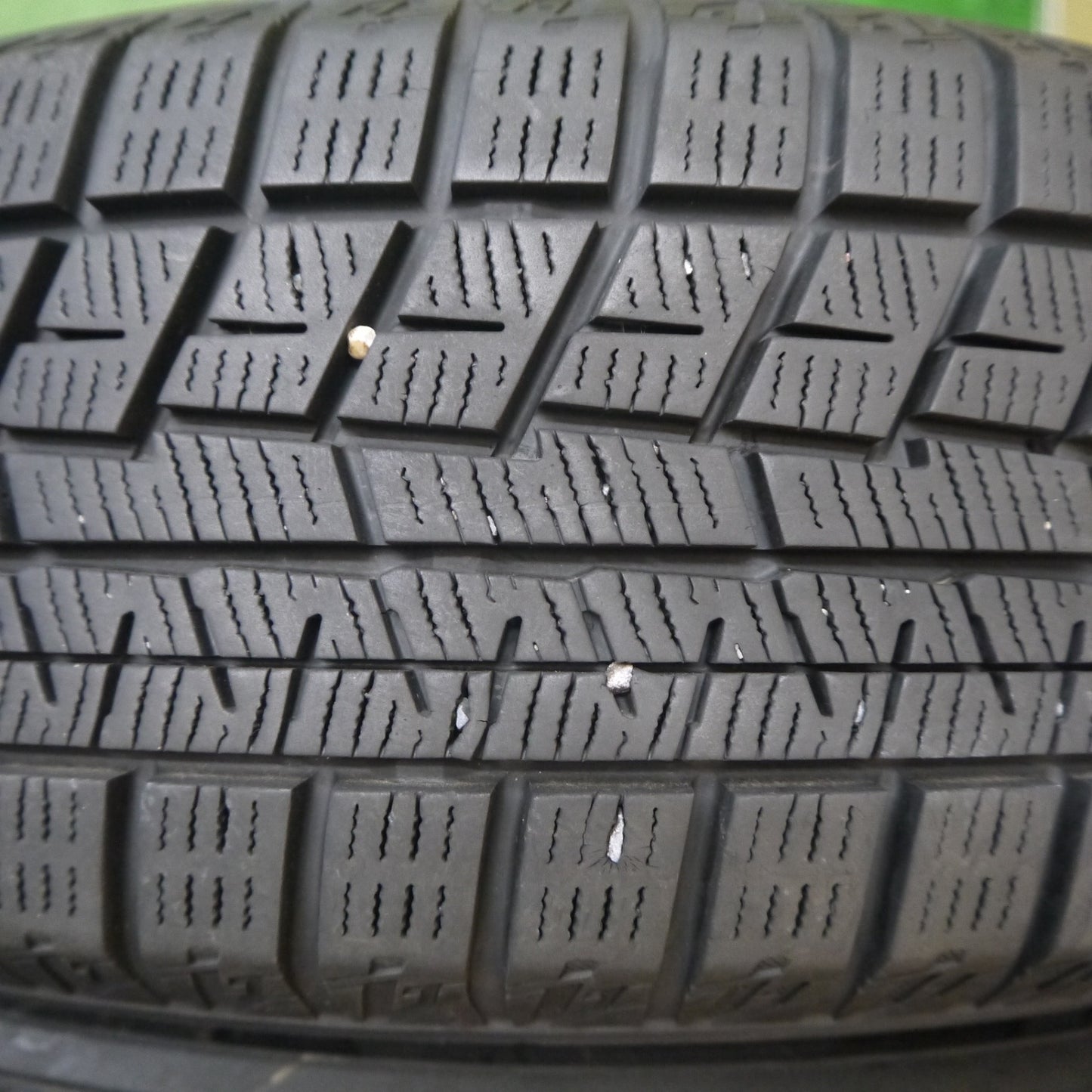 バリ溝！9.5分★スタッドレス 165/65R14 ヨコハマ アイスガード iG60 GRASS グラス 14インチ PCD100/4H★6011902Hス