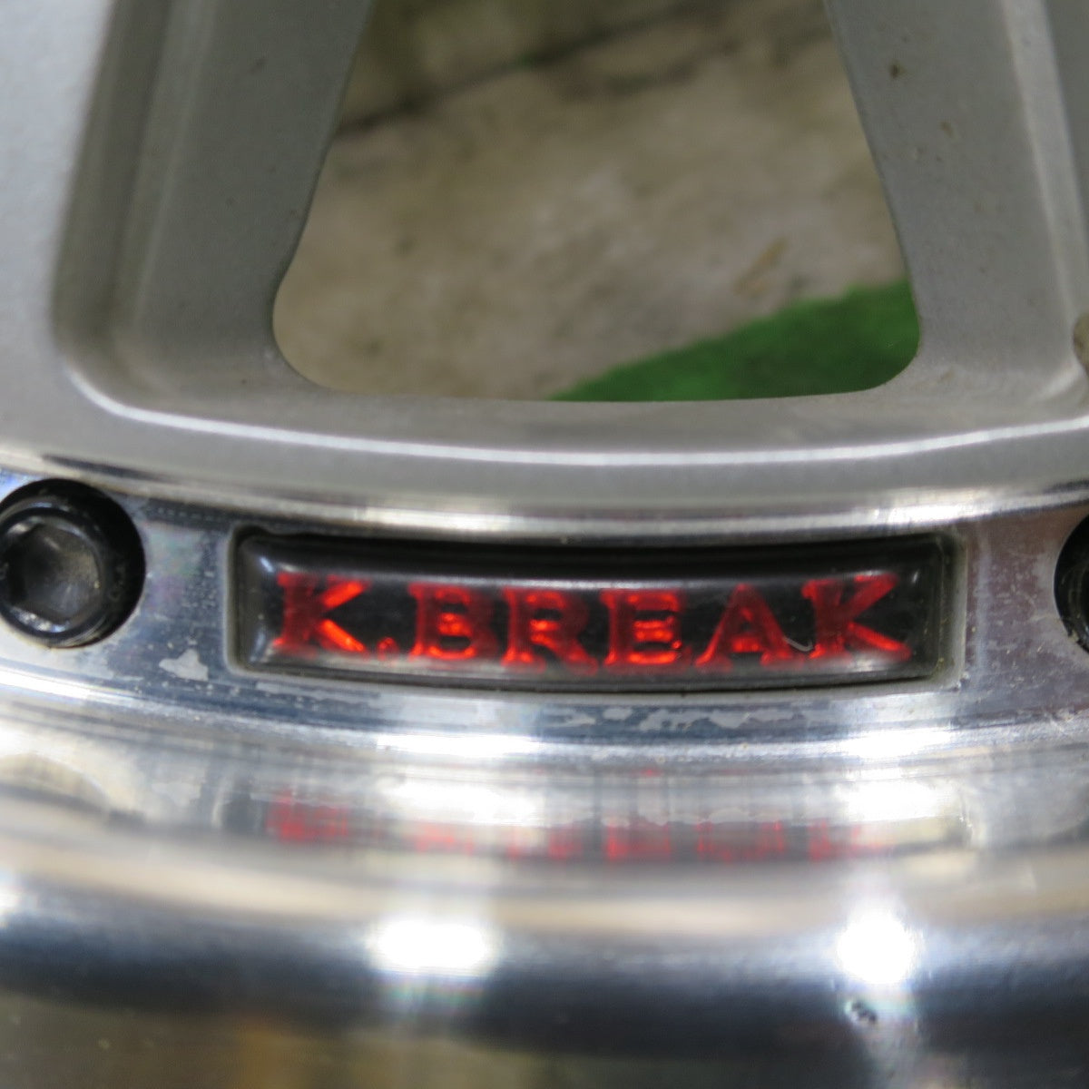 2本価格◎K-BREAK LILITH ケイブレイク リリス 16インチ ホイール 16×5.5JJ PCD100/4H◎6092502NGホ