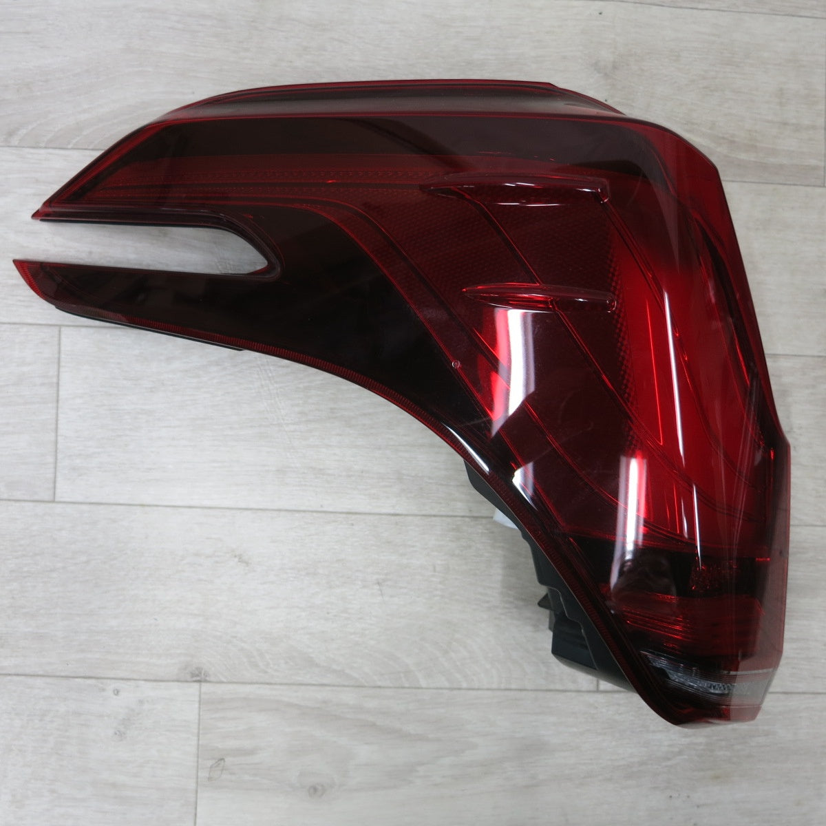 [送料無料] キレイ!左右セット◆トヨタ アルファード 30系 後期 LED テール ライト ランプ 4点セット KOITO 58-81 58-76  1台分◆