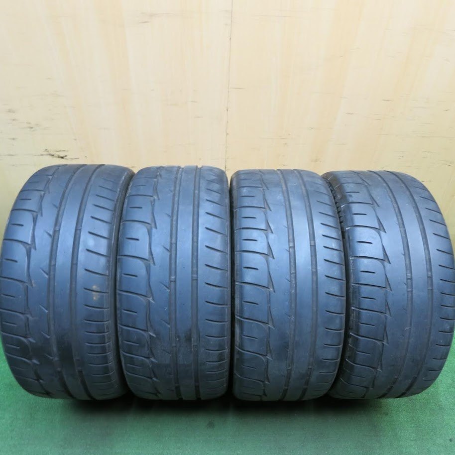 キレイ★日産 GT-R R34 純正 245/40R18 ブリヂストン ポテンザ RE-11 18インチ GTR PCD114.3/5H★5052303AKノ