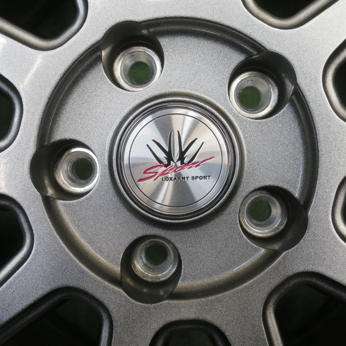 ほぼ未使用！25年！キレイ◎LOXARNY SPORT 195/50R16 スタッドレス トーヨー オブザーブ GIZ3 ロクサーニ スポーツ 16インチ PCD114.3/5H◎6072102NJス