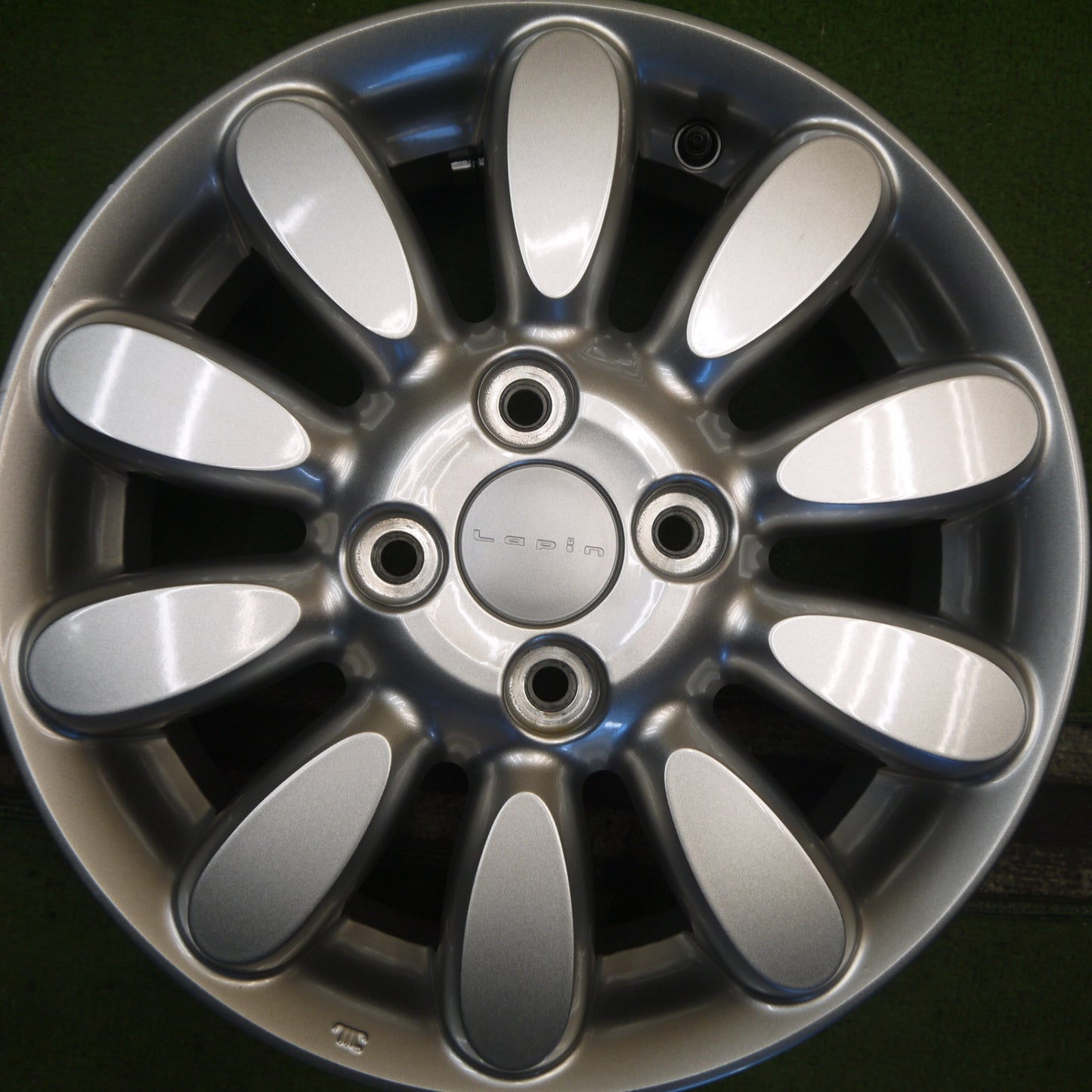 新車外し◎スズキ HE33S ラパン 純正 ホイール 14インチ 14×4.5J PCD100/4H◎6082805Hホ
