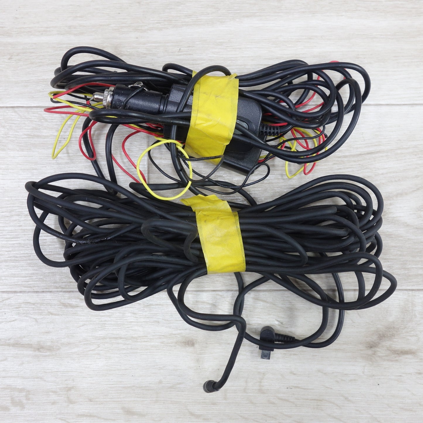 [送料無料] 付属品付き◆Yupiteru ユピテル ドライブレコーダー WDT610 前後 カメラ ドラレコ コード◆