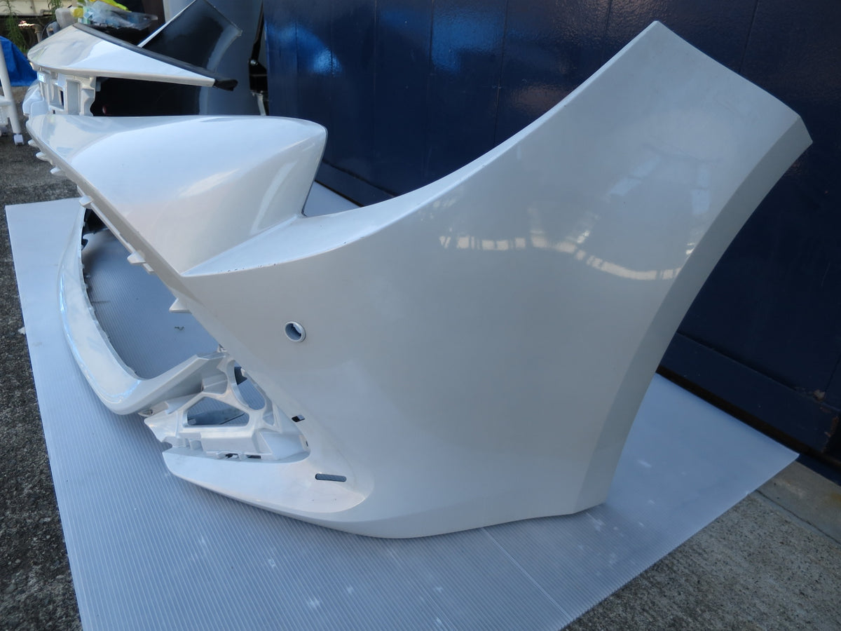 【岐阜発 直接引取限定】☆トヨタ 210系 カローラ スポーツ 純正 フロント バンパー 52119-1A963 52119-12G20 外装 カー パーツ☆