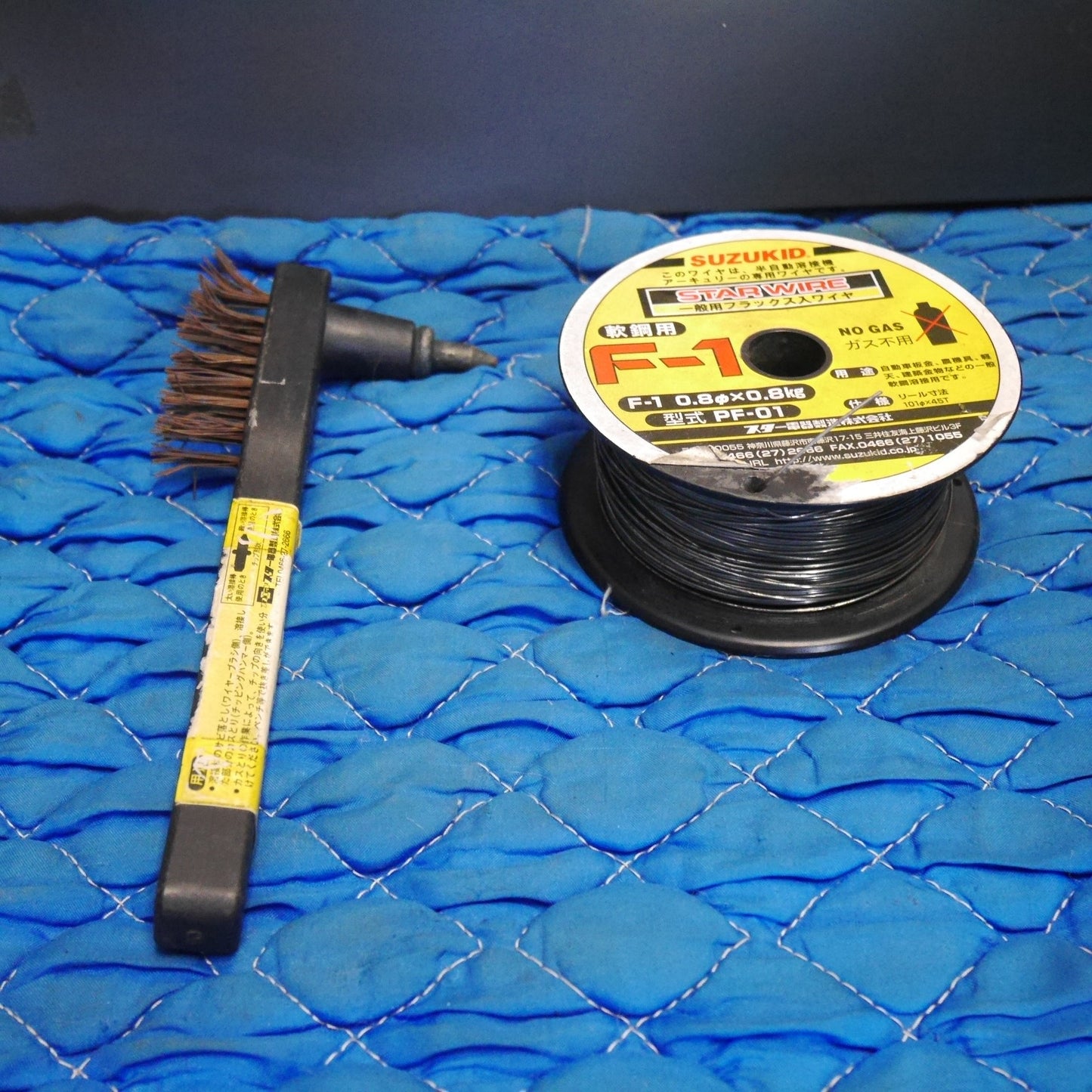 [送料無料] キレイ！付属品付き☆SUZUKID スター 電器 Arcury 80 LUNAⅡ 半自動 溶接機 SAY-80L2 スズキッド アーキュリー80 ルナ2☆