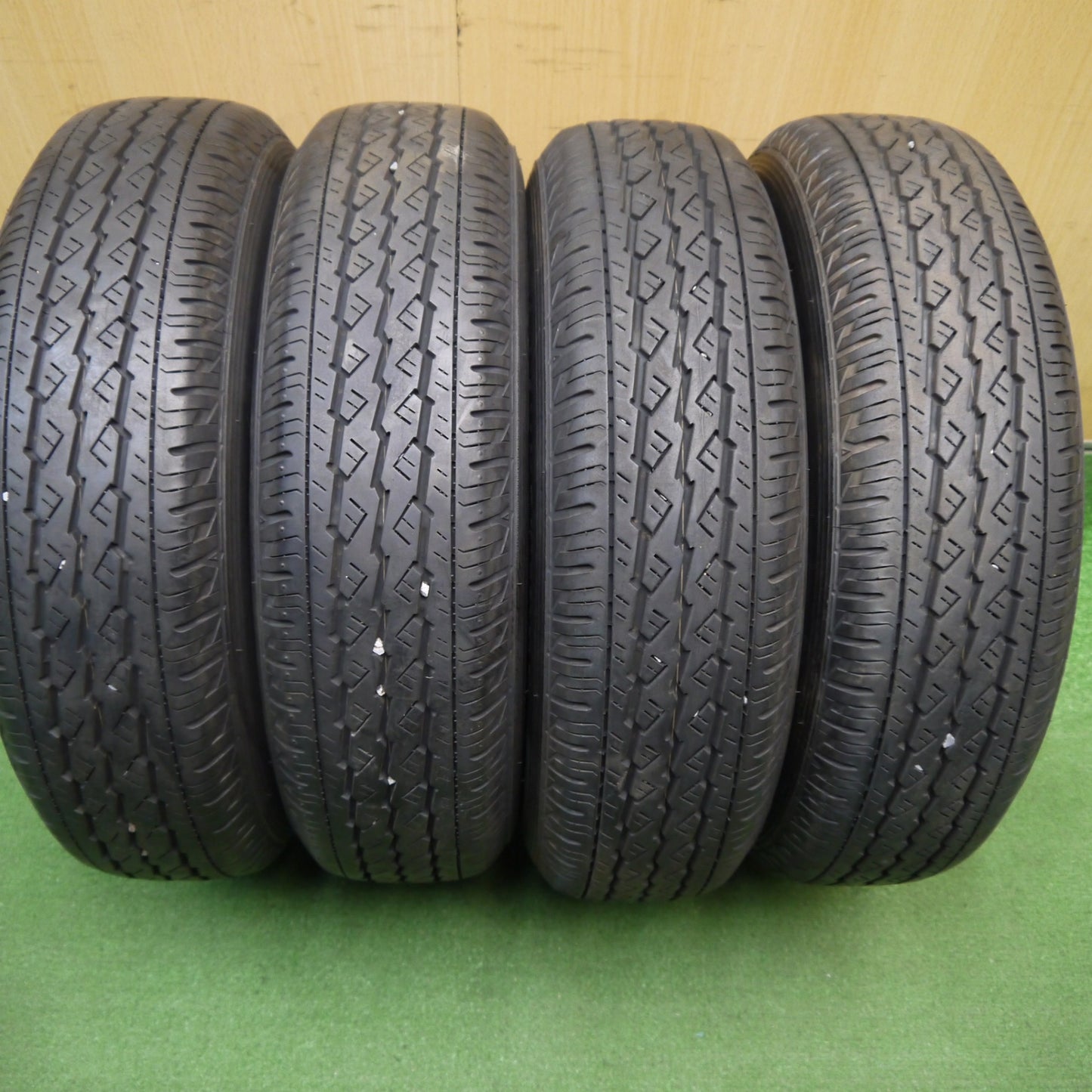 キレイ！22年★スズキ エブリイ 純正 スチール 145/80R12 80/78N ブリヂストン K370 12インチ エブリィ エブリー PCD100/4H★6041004Hノ