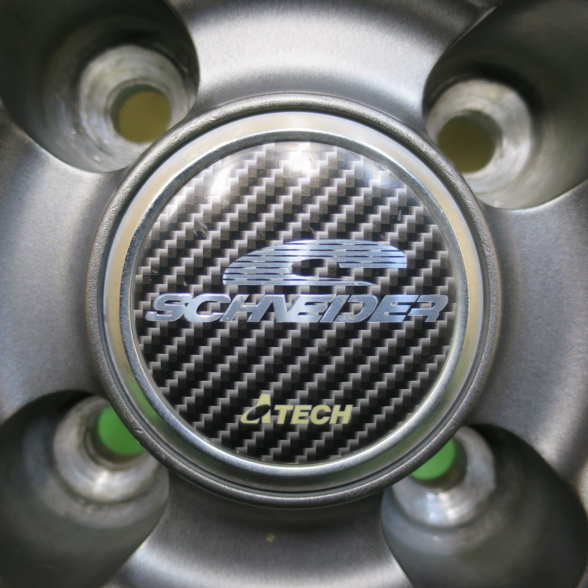 [送料無料] バリ溝！9分★175/65R15 ダンロップ エナセーブ EC204 SCHNEIDER シュナイダー 15インチ PCD100/4H★5022404イノ