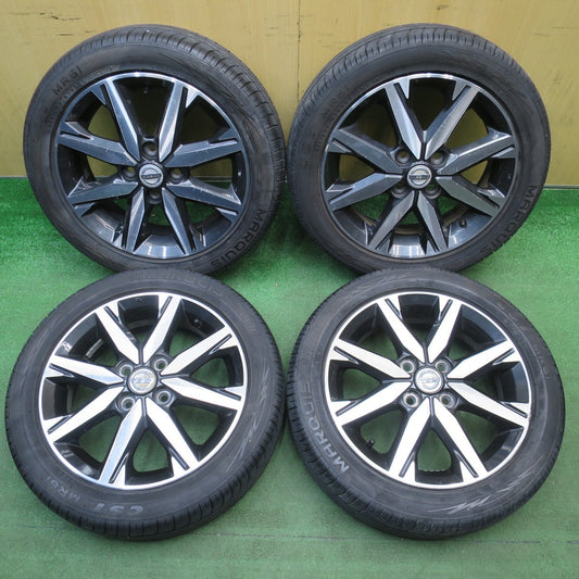 バリ溝！23年！9.5分★日産 デイズ ルークス 純正 165/55R15 マーキス CST MR61 15インチ PCD100/4H★6032503NJノ
