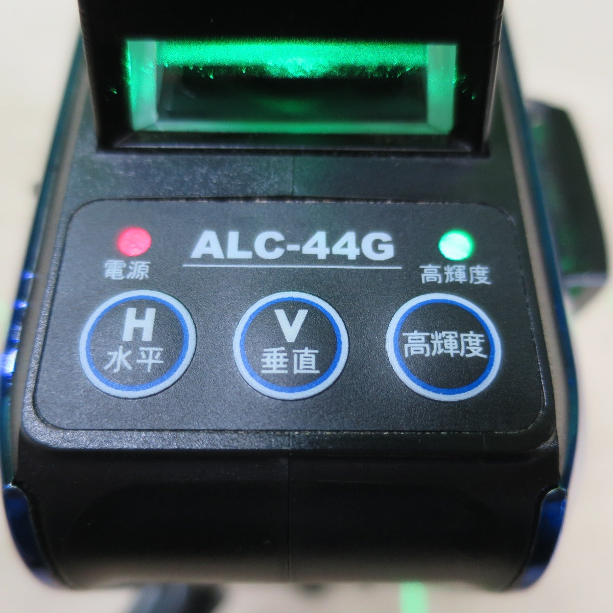 付属品付き☆ALINCO アルインコ STS フルライン グリーン レーザー 墨出器 ALC-44G 受光器 SS-30G 台座 付き 墨出し器☆