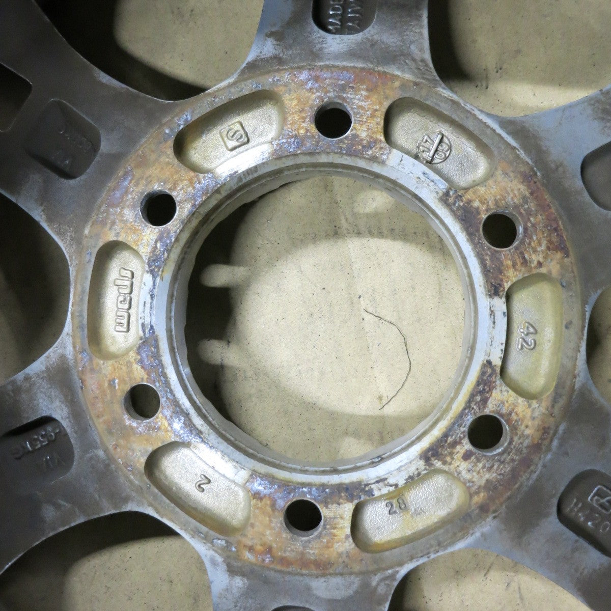 キレイ★KEELER weds 15インチ キーラー ウェッズ 15×5.5J PCD139.7/6H★5071808SYホ