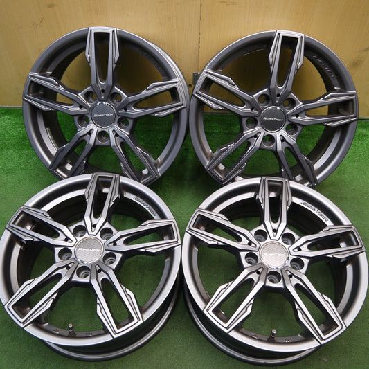 キレイ★VW ワーゲン 等 EUROTECH GAYA ELISI 16インチ ホイール ユーロテック ガヤ エリージ 16×6.5J PCD112/5H★5070410Hホ