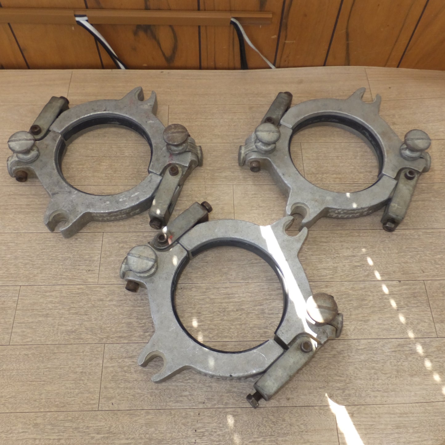 [送料無料] ★中野製作所 NAKANO 手動リングジャッキ NSR-150 3点 セット★