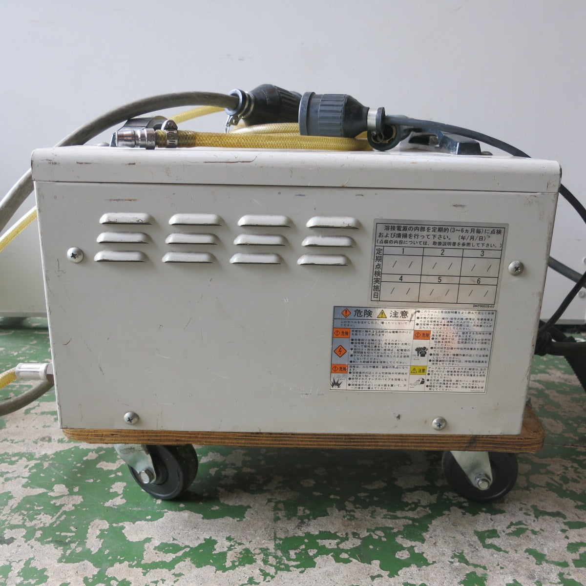 [送料無料] ◆Panasonic インバーター 制御 直流 TIG 溶接機 YC-300BM2 200V パナソニック 松下◆