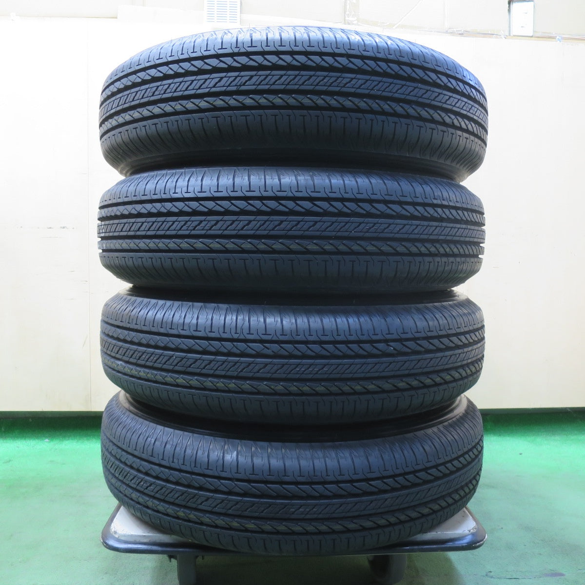 新車外し！23年★スズキ JB64W ジムニー 純正 スチール 175/80R16 ブリヂストン デューラー H/L 852 16インチ PCD139.7/5H★5112901イノ