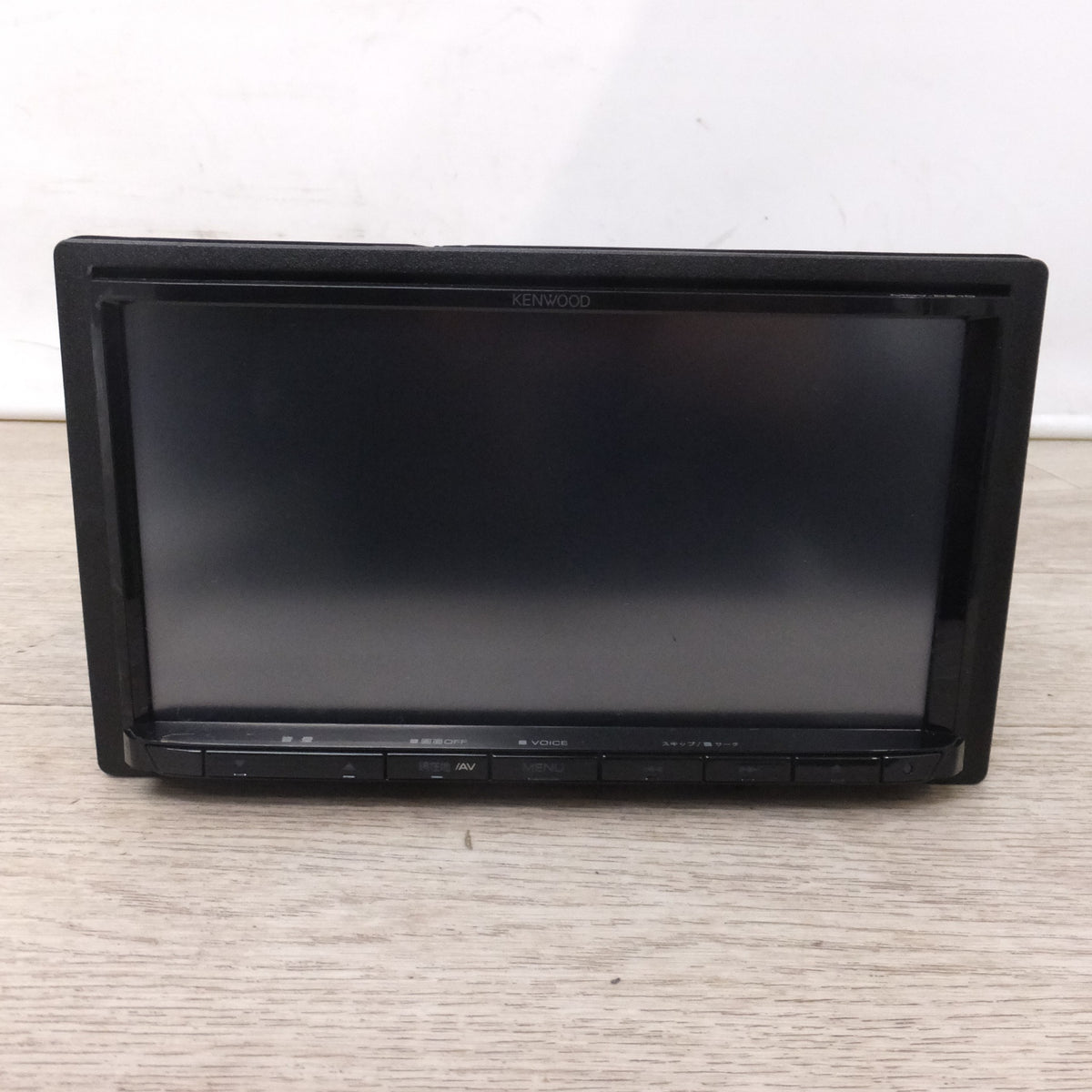 ★ケンウッド KENWOOD AVナビゲーションシステム メモリーナビゲーション MDV-D210　2022年第02版★
