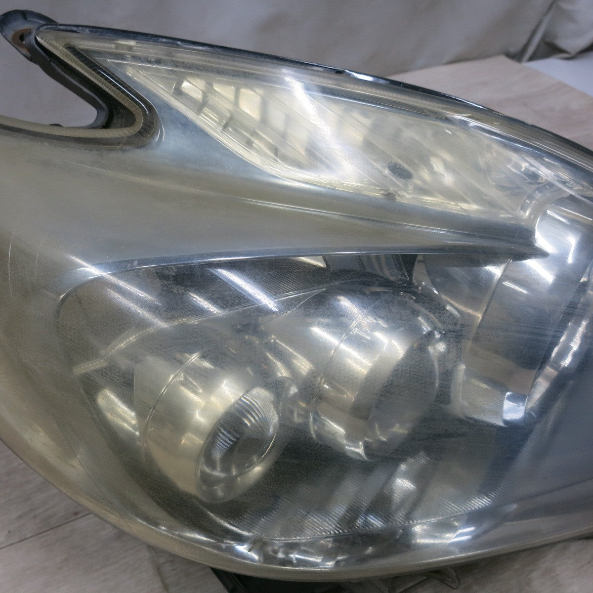 [送料無料] ◆トヨタ プリウス 30系 前期 純正 LED ツーリング ヘッド ライト ランプ 右側 Koito 47-30◆