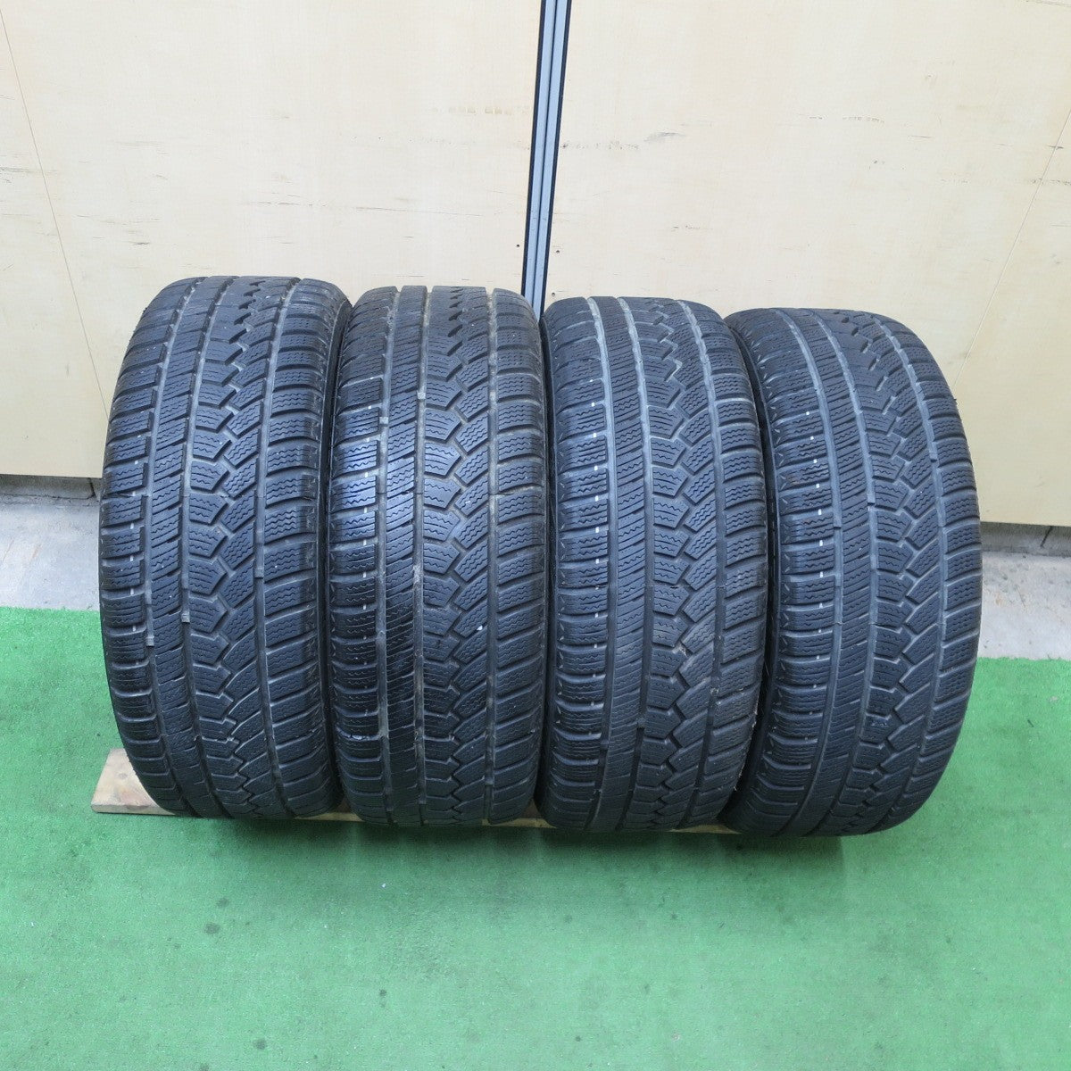 バリ溝！9.5分★スタッドレス 225/45R17 インターステート DURATION 30 BRANDLE-LINE ブランドルライン 17インチ PCD114.3/5H★5060301TTス